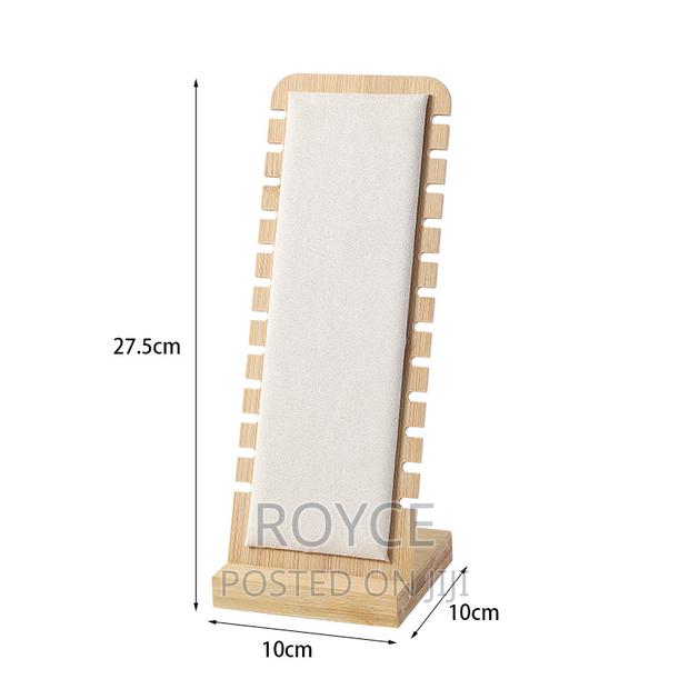 *Creative Bamboo Wooden Necklace Frame* - main view