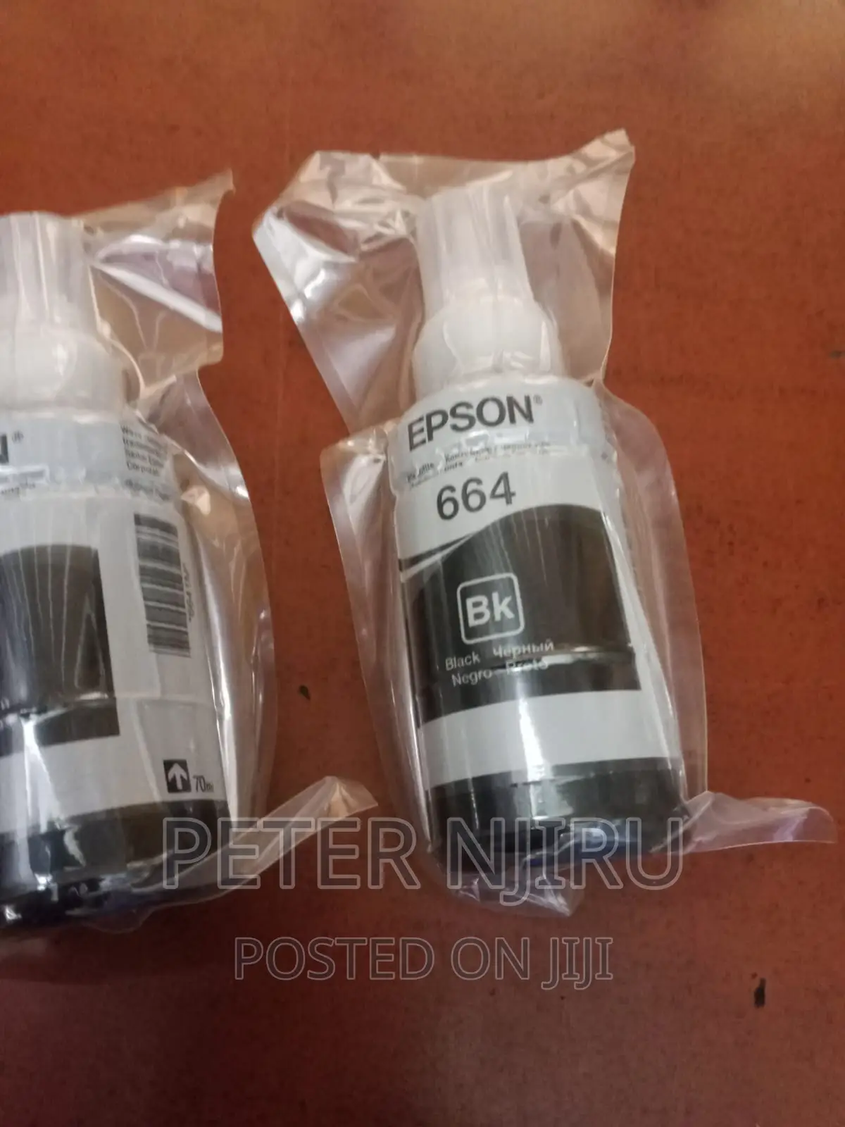 Epson 664 ORIGINAL Black Ink Bottle