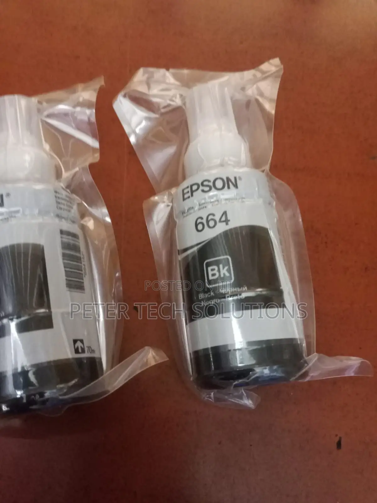 Epson 664 ORIGINAL Black Ink Bottle