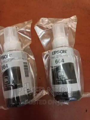 664EPSON ORIGINAL Black Ink Bottle