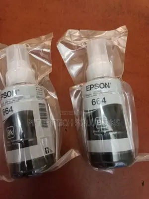 664EPSON ORIGINAL Black Ink Bottle