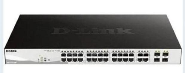 D-Link DGS-F1210-26ps-E – 24 Port Managed Gigabit Switch - main view