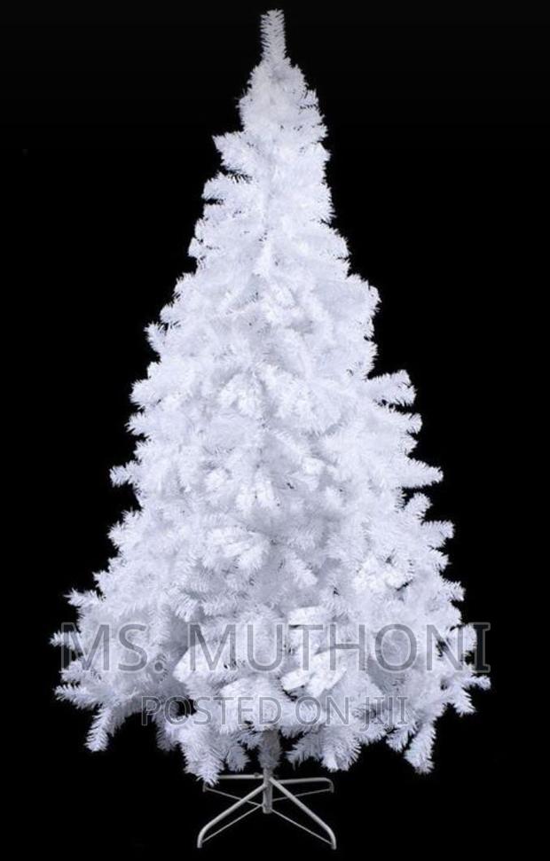 Cypress White Christmas Tree - main view