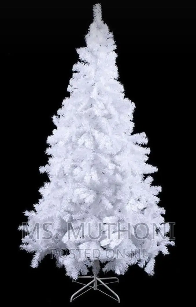 Cypress White Christmas Tree