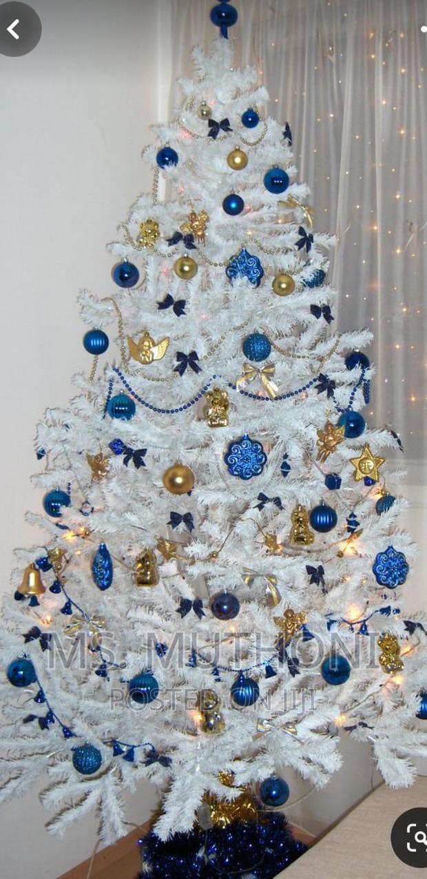 Cypress White Christmas Tree - thumbnail 3