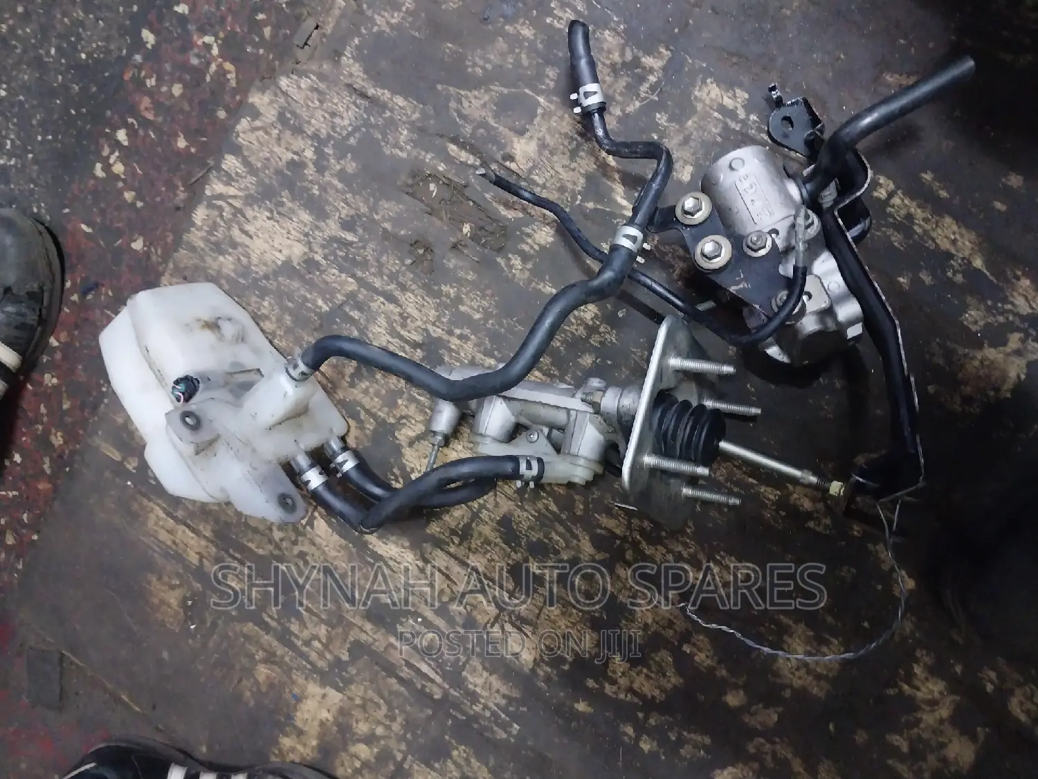 Toyota Prius Hybrid Brake Master