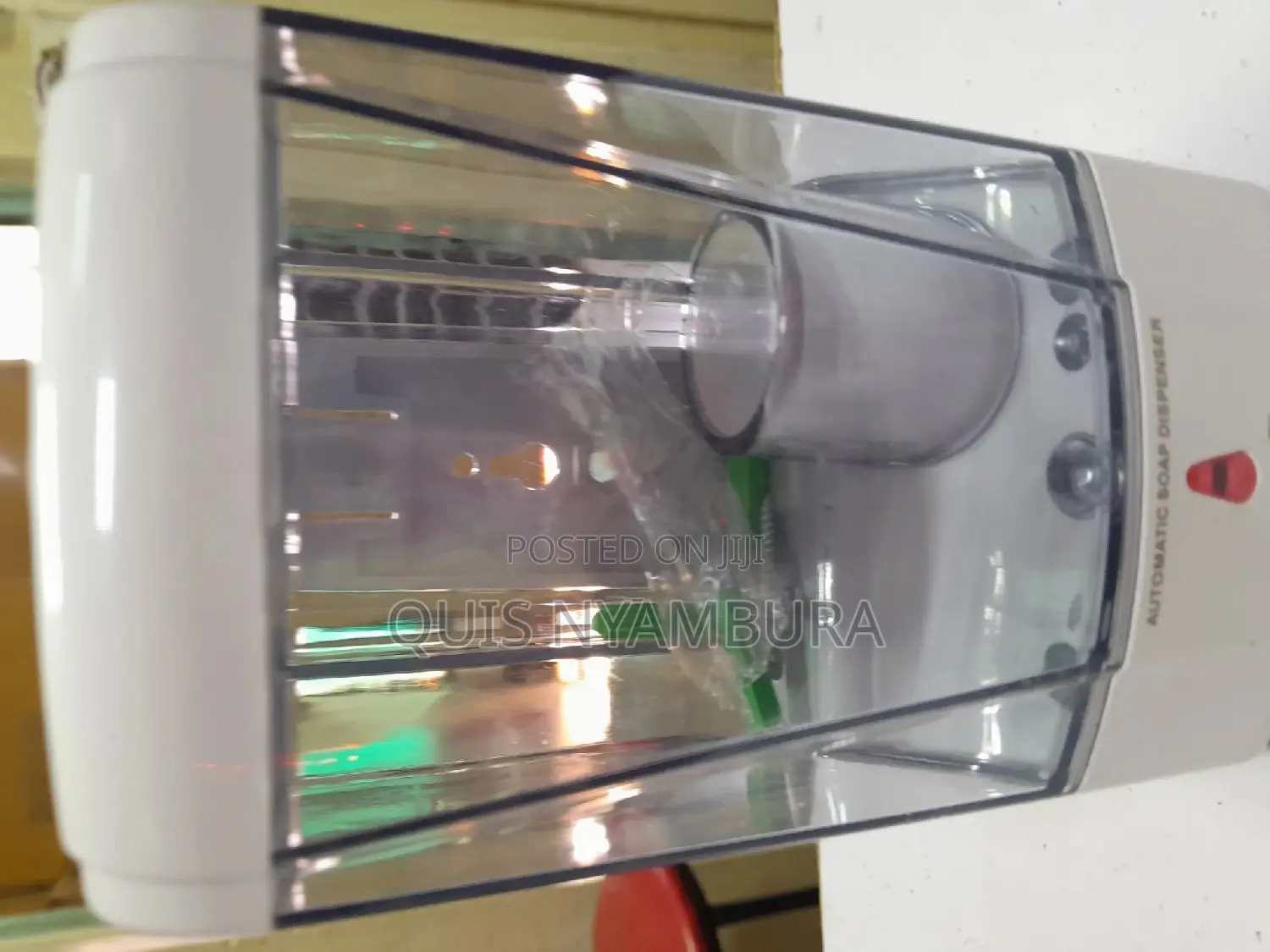Automatic Soap Dispenser