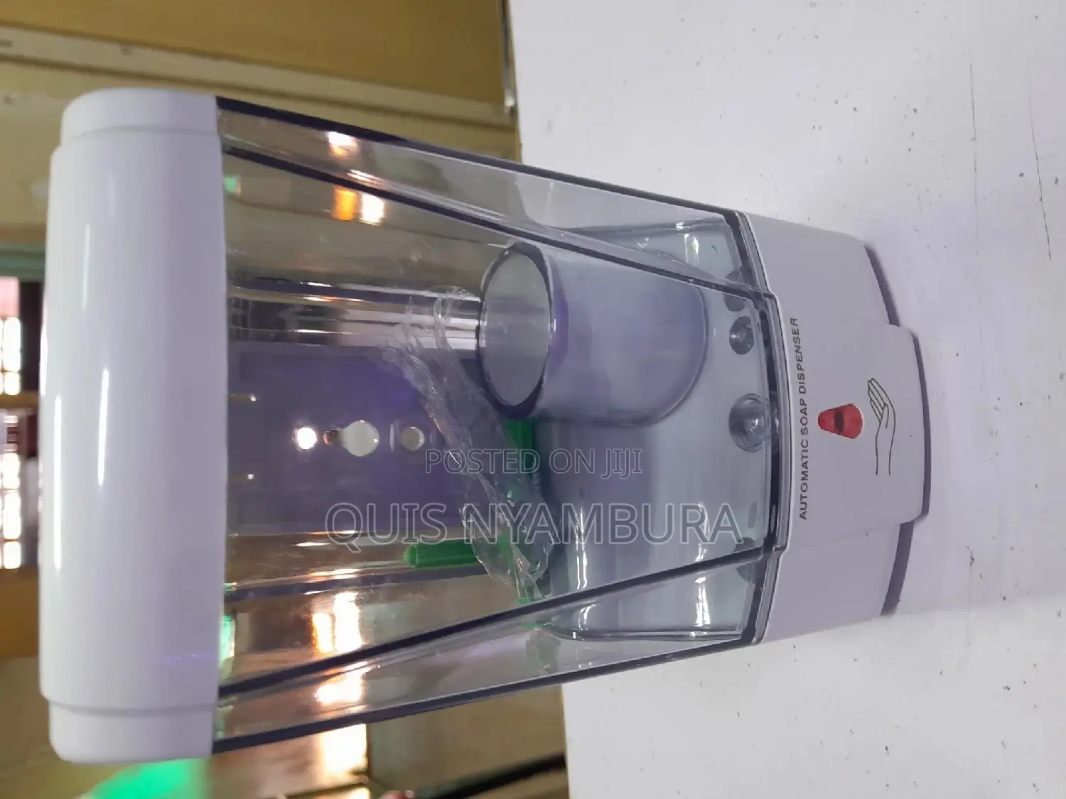 Automatic Soap Dispenser