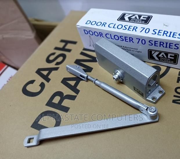 Original Quality Heavy Duty Automatic Adjustable Door Closer - main view
