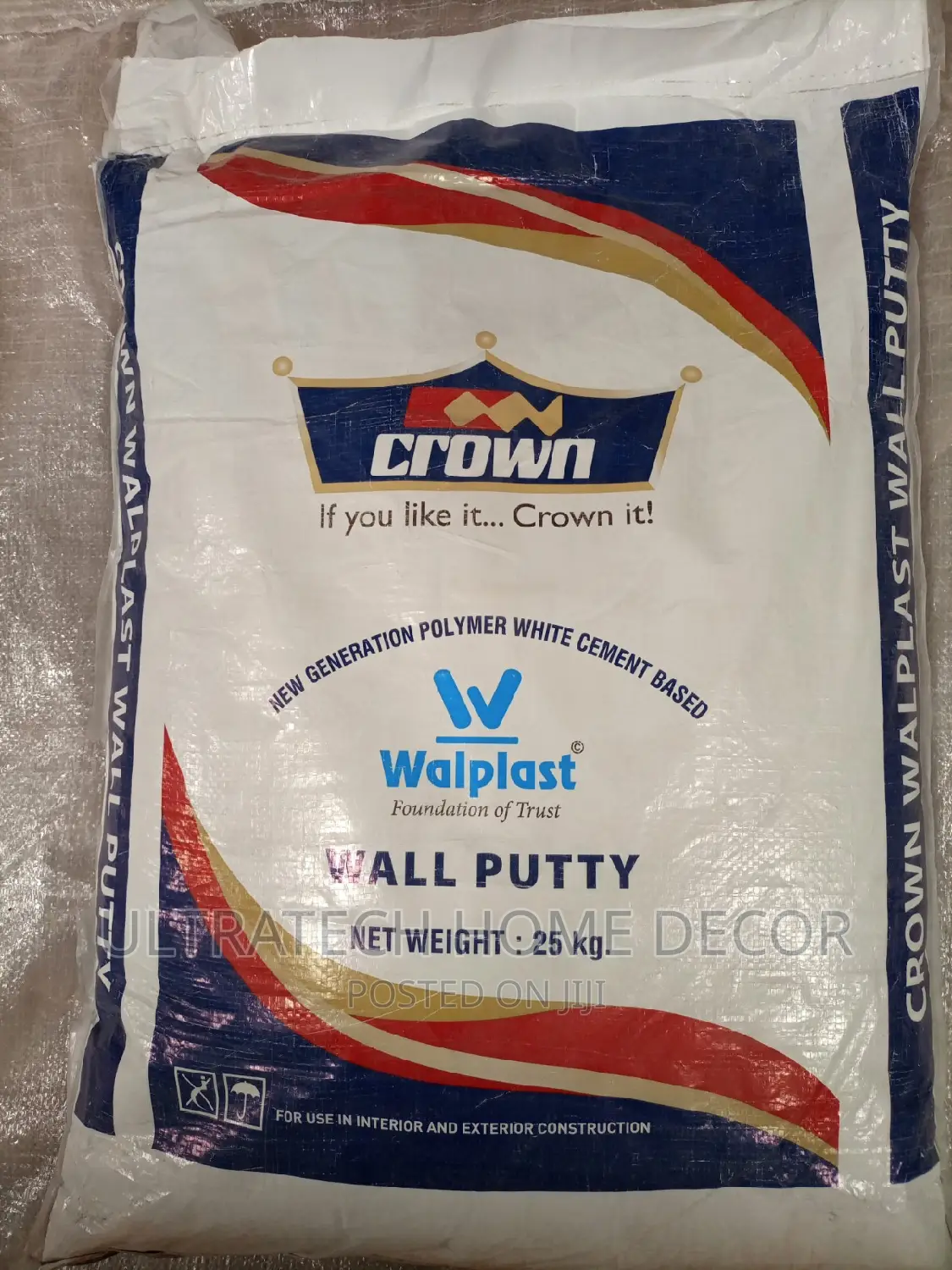 Wallplast,25kgs