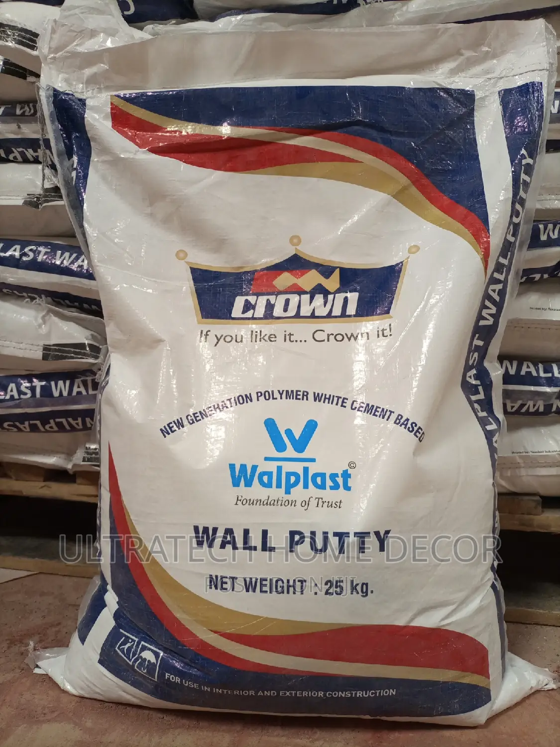 Wallplast,25kgs