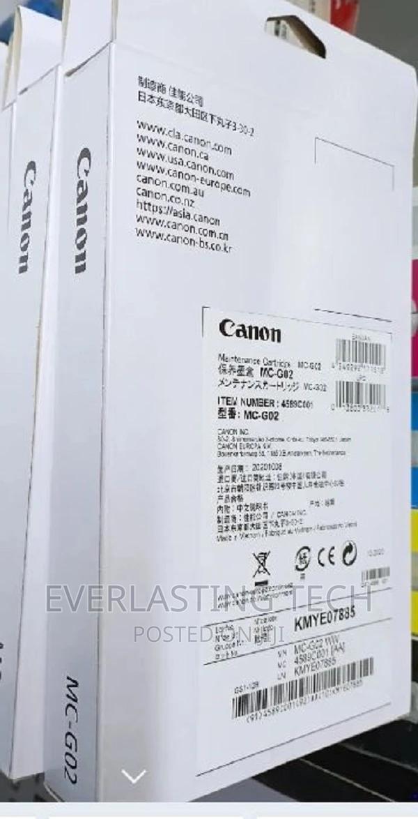 ,MC-G02 Maintenance Cartridge for Canon G2420/G3420 Printer