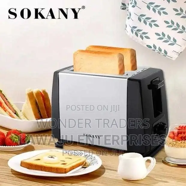 2 Slice Sokany Toaster