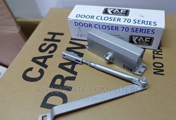 Adjustable Automatic Door Closer Device - main view