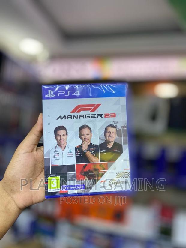 F1 Manager 23 -Ps4 - main view