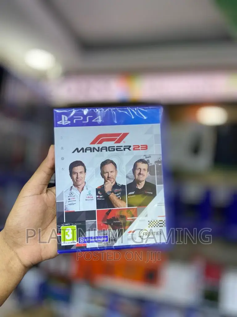 F1 Manager 23 -Ps4