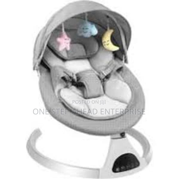 Infants,Bluetooth Swing Baby Rocker