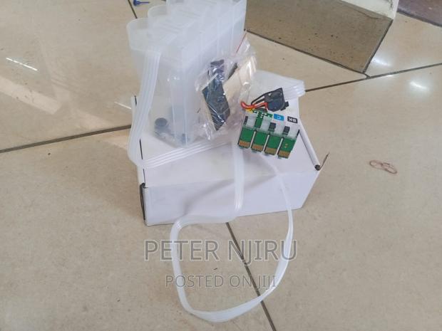 Ink System Empty CISS for Epson WF-7710 - main view