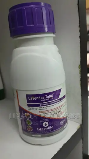 Lavender Total 250ml Fertiliser N.P.K 24:24:18+Te