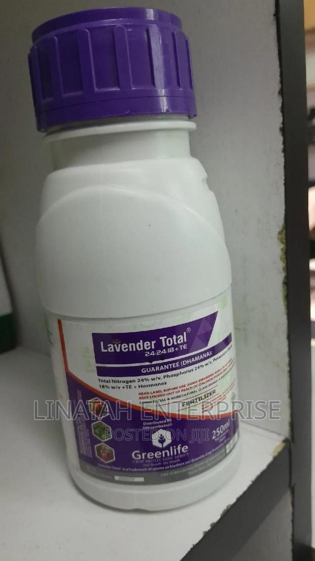 Lavender Total 250ml Fertiliser N.P.K 24:24:18+Te - main view