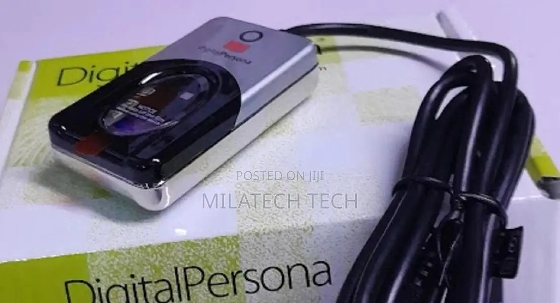 Digital Persona Fingerprint Scanner Biometrics New Scanner,,