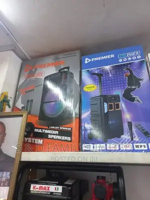 Premier 12 Inch Powered Speaker