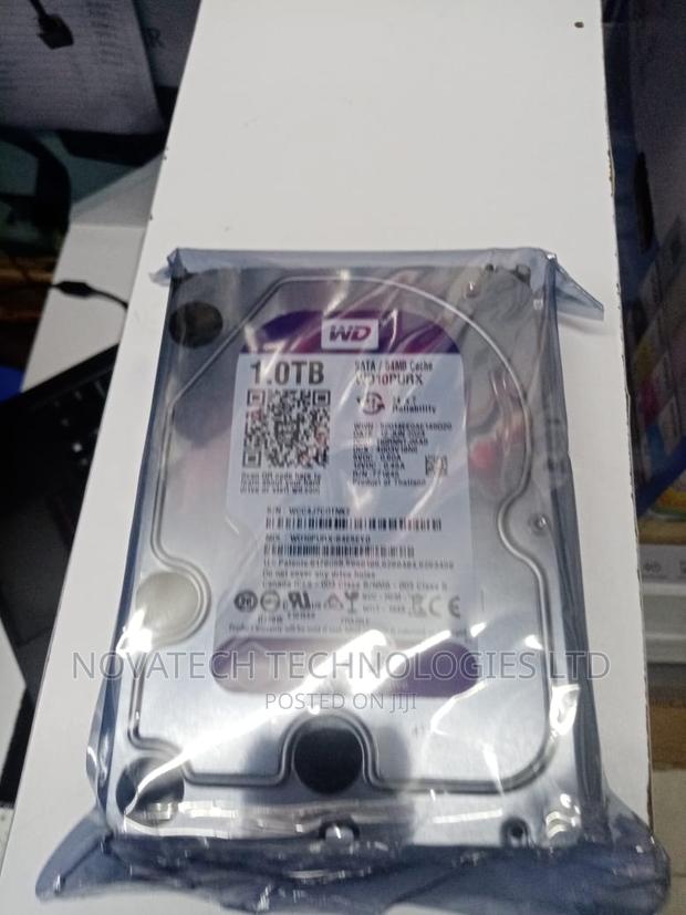 *WD Surveillance 1TB HDD Hard Drive
