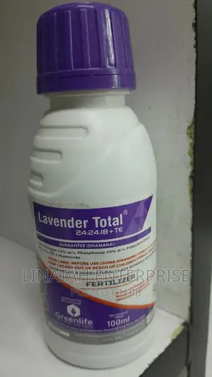 Lavender Total 100ml Fertiliser N.P.K 24:24:18+Te