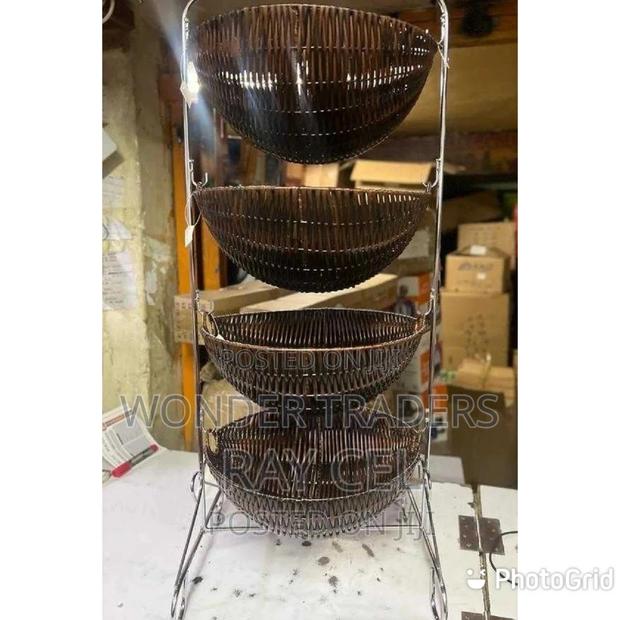 Fruit Rack 4 Layer Fruit Rack