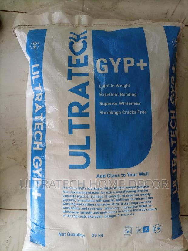 Ultratech Gyp± ,25kgs