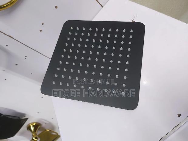 Square Head Black 8cm