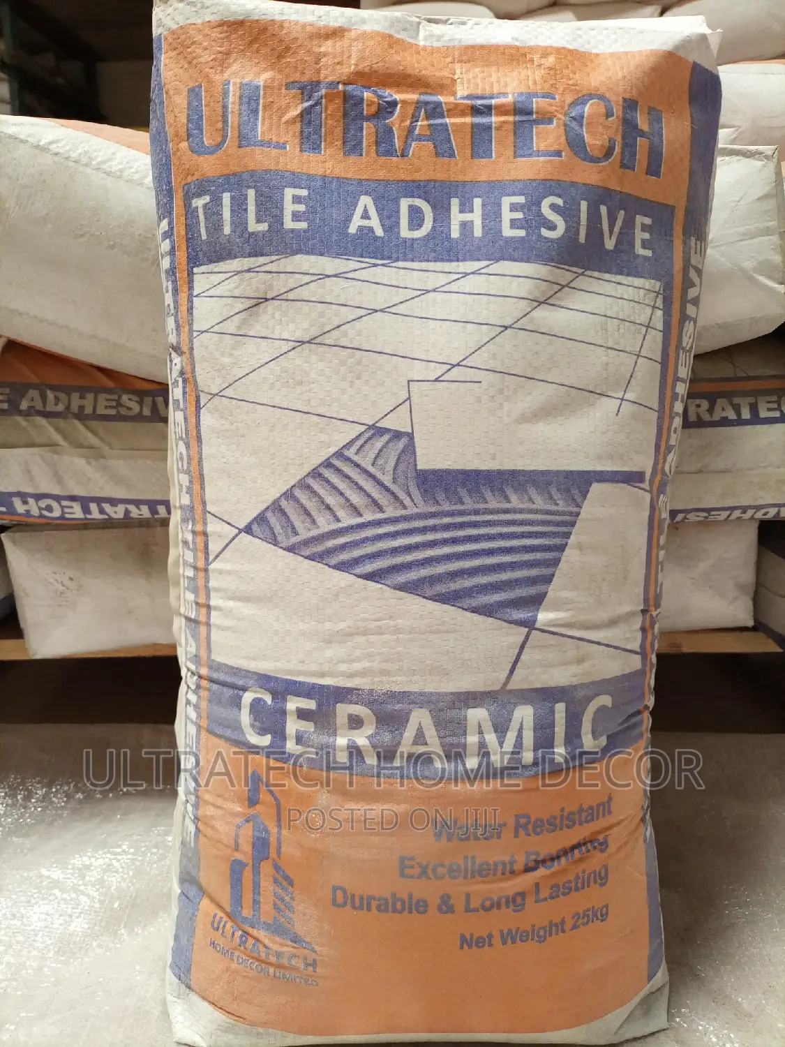 Ultratech Tile Adhesive, 25kgs