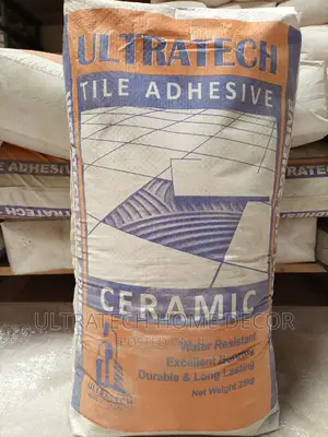Ultratech Tile Adhesive, 25kgs