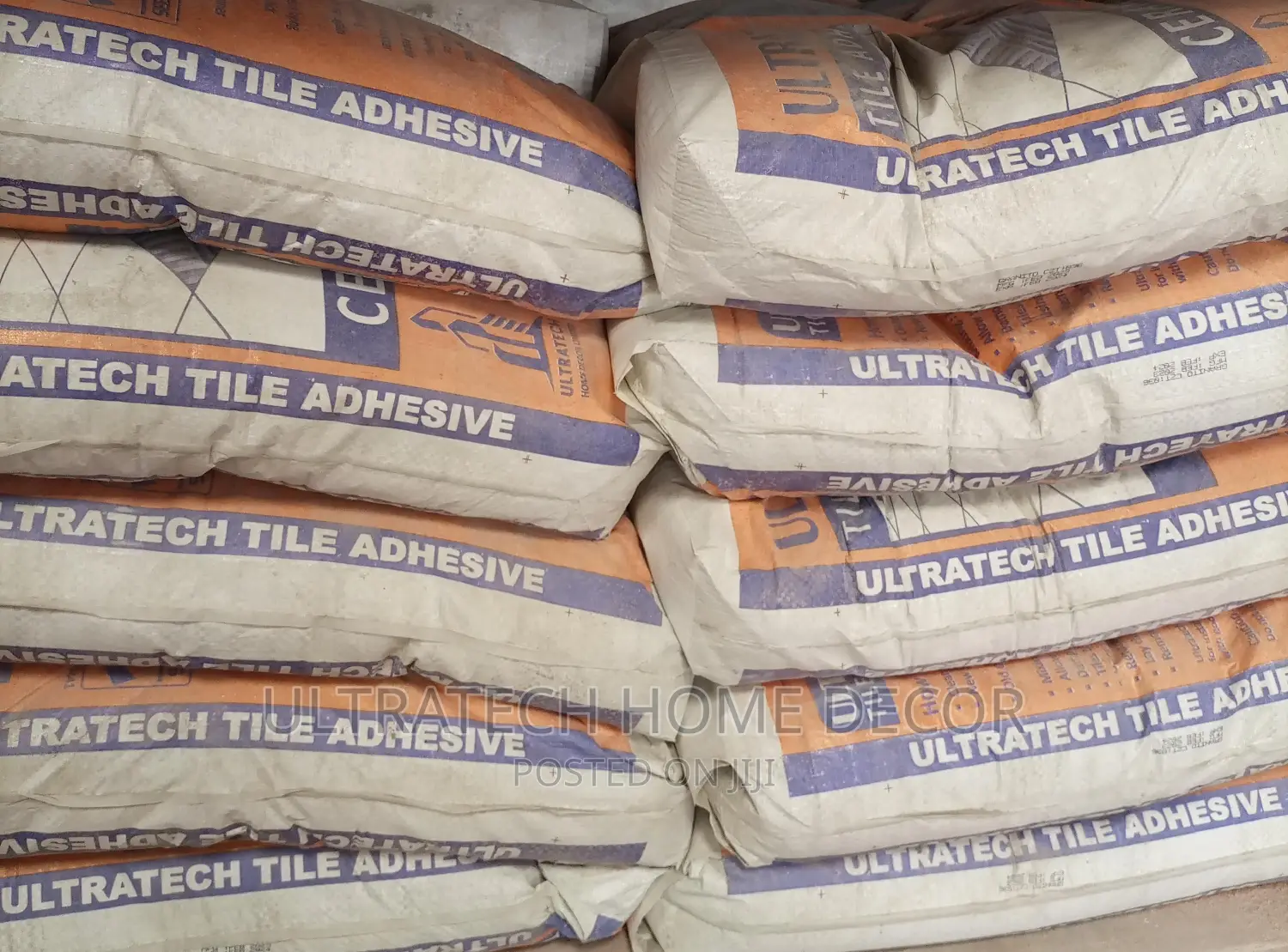 Ultratech Tile Adhesive, 25kgs