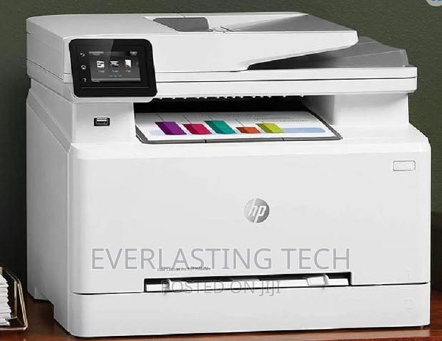 Hp Color Laserjet Pro MFP M283fdw Printer - thumbnail 3