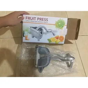 Heavy Duty Single Press Manual Orange Squeezer Fruit Juicer