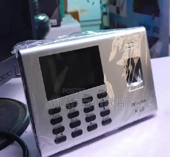 <?ZK Teco K40 Built In Battery Time Attendance Terminal
