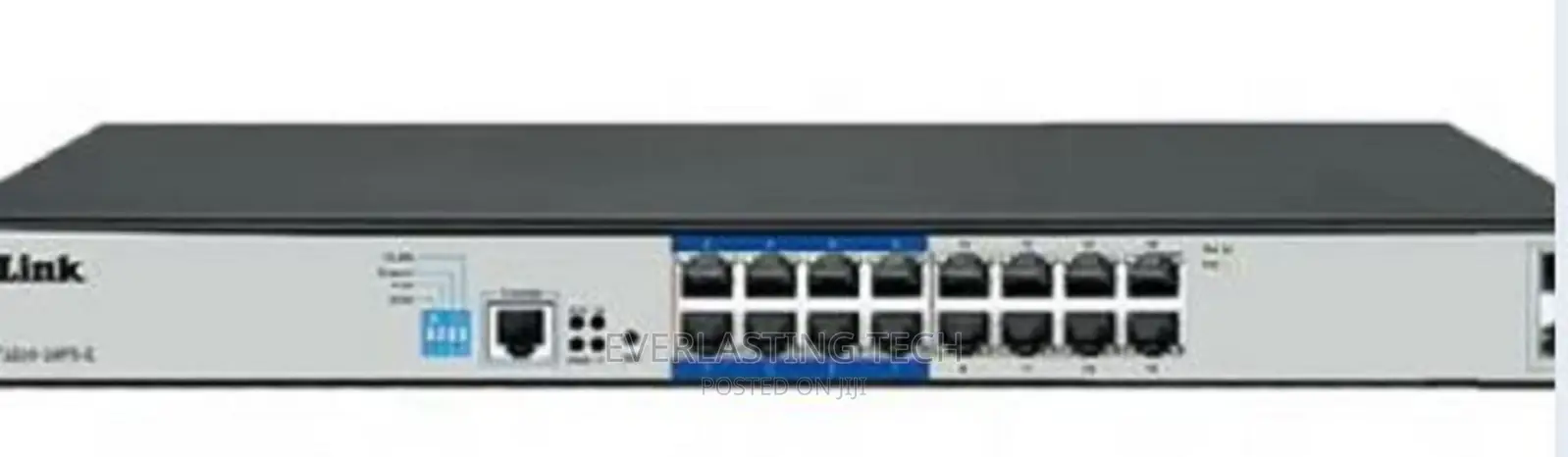 DGS-F1210-18ps-E D-Link 16-Port Gigabit Long Range 250m Poe