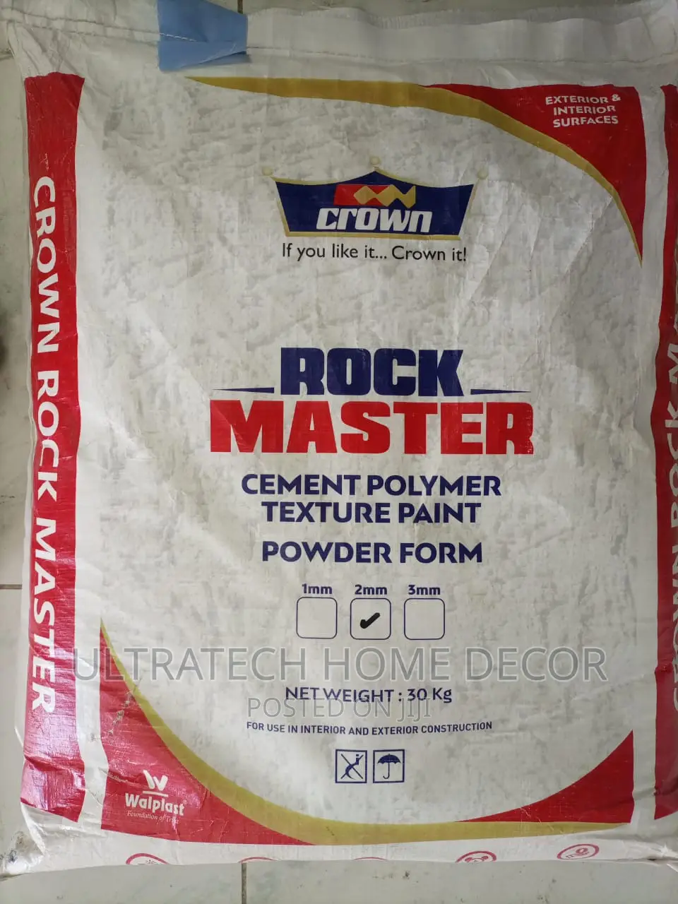 Crown Rockmaster ,30kgs