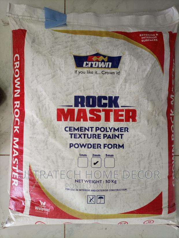 Crown Rockmaster ,30kgs - thumbnail 2
