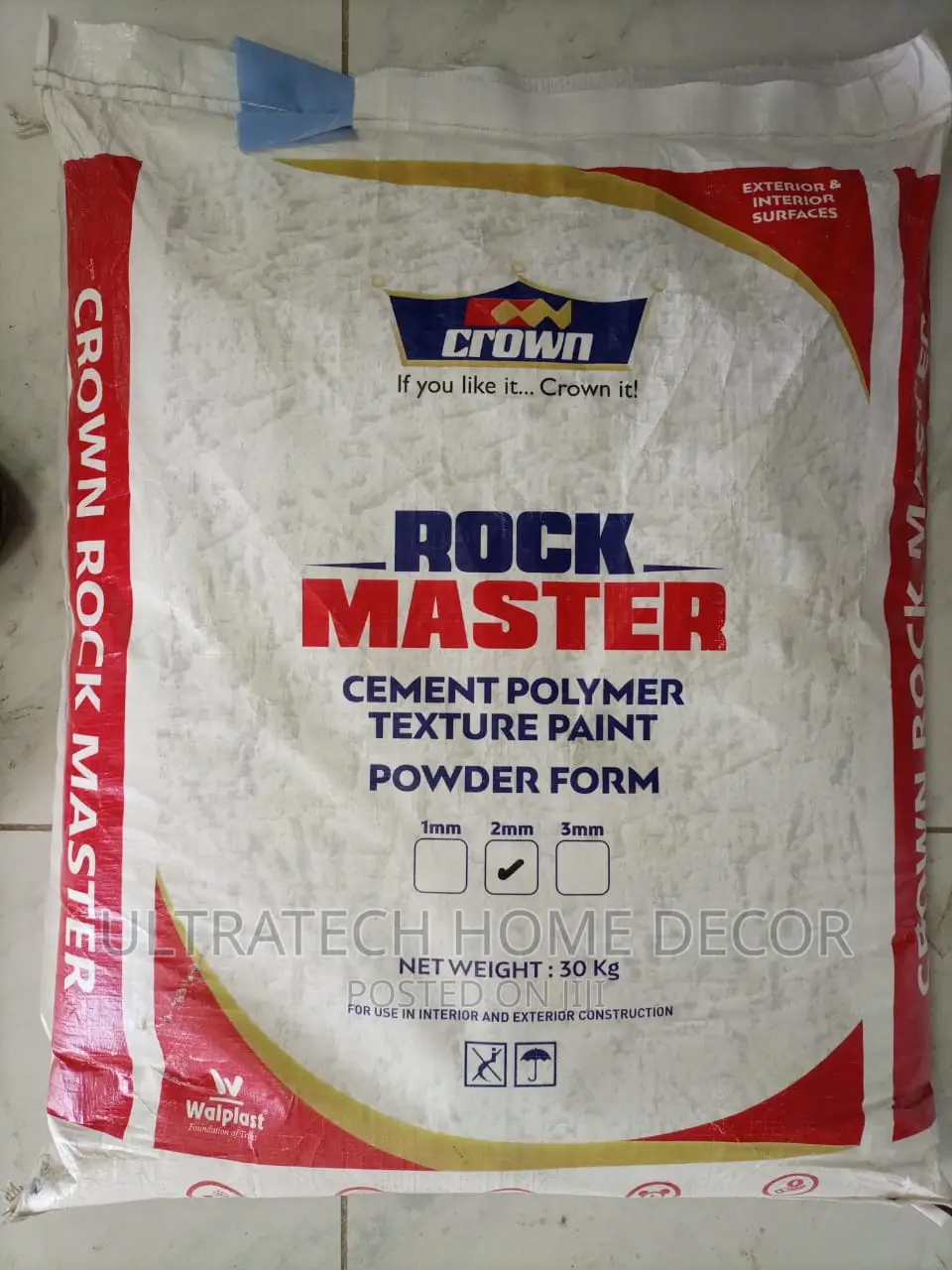 Crown Rockmaster ,30kgs
