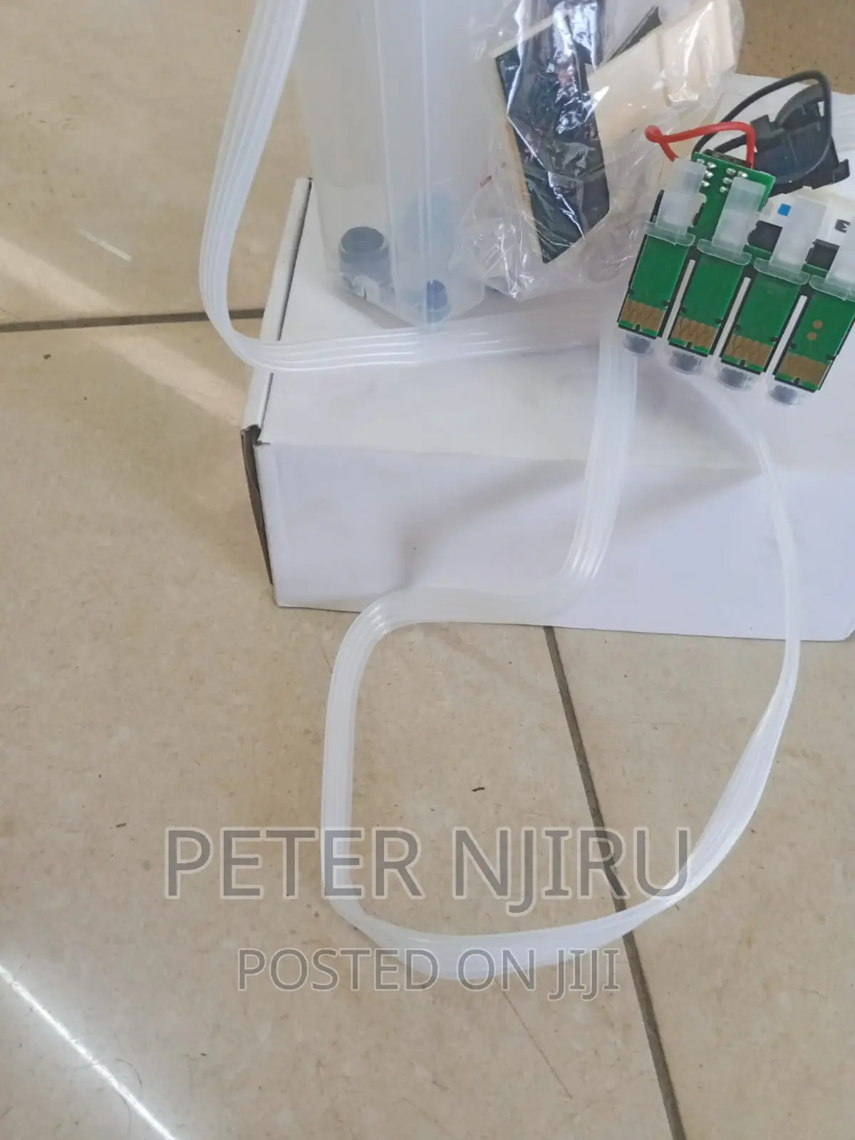 [ CISS ] CONTINOUS for EPSON Workforce WF-7720