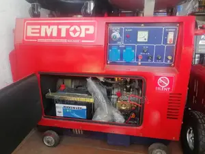 5kva Diesel Silent Generator -Emtop Brand