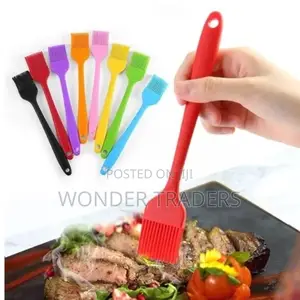 Aset Of 12pcs  Silicon Brush Mixed Colour