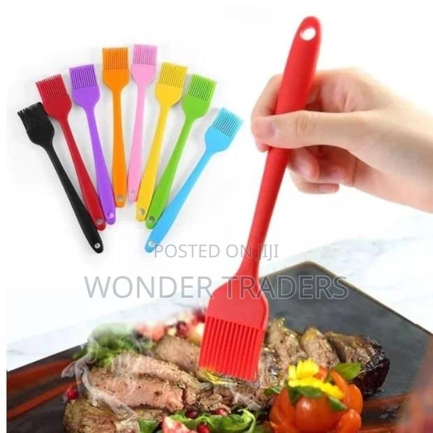 Aset Of 12pcs Silicon Brush Mixed Colour