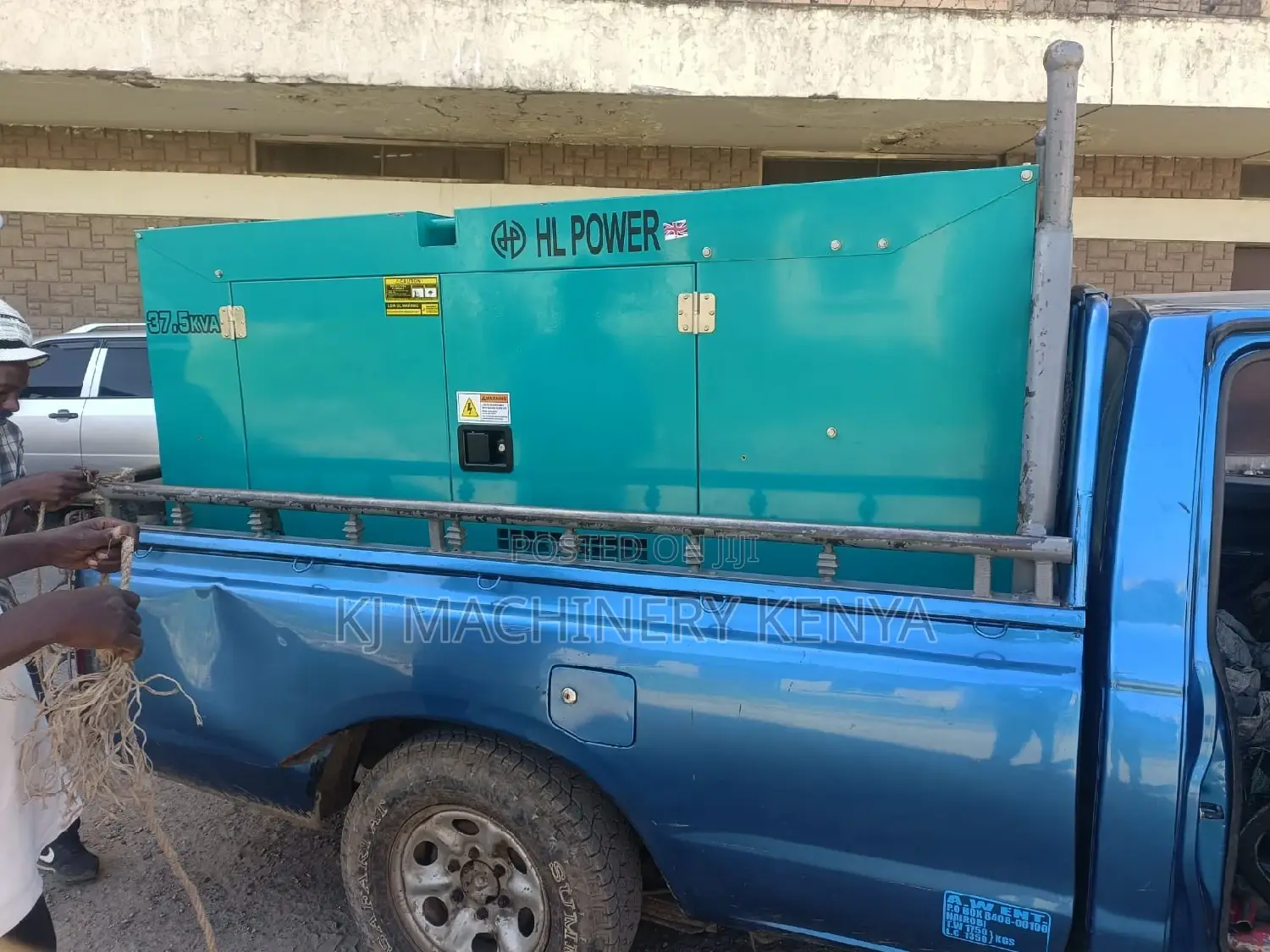 HL Power Diesel Silent Generator -37.5kva-Brand New Machine
