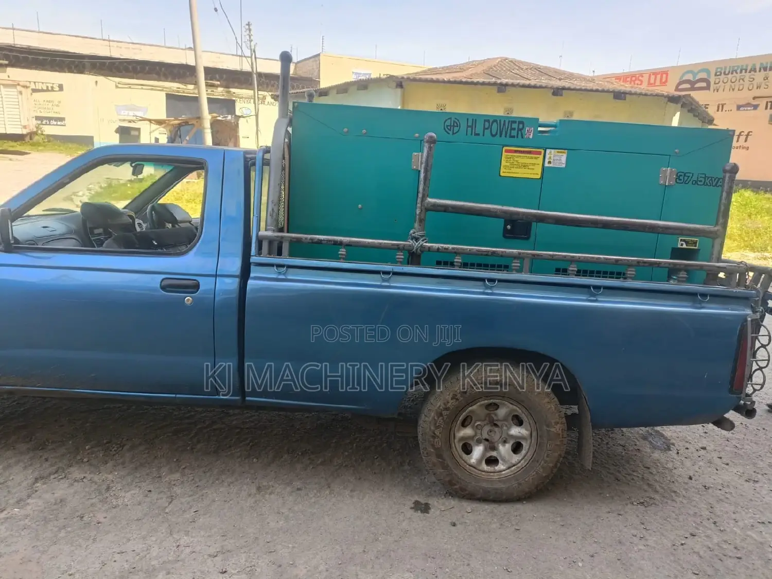 HL Power Diesel Silent Generator -37.5kva-Brand New Machine