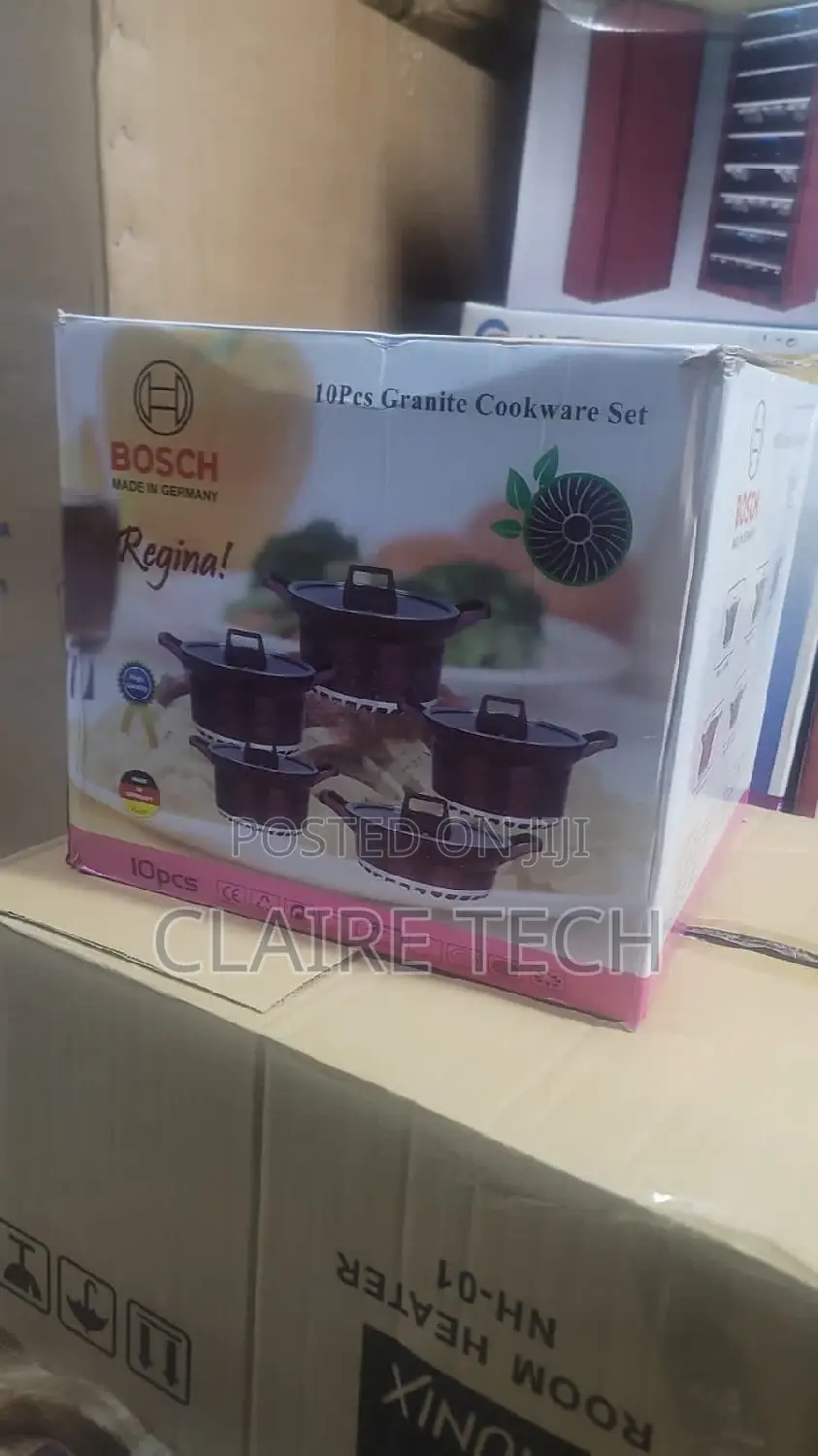 Heavy Duty 10pc Cookware