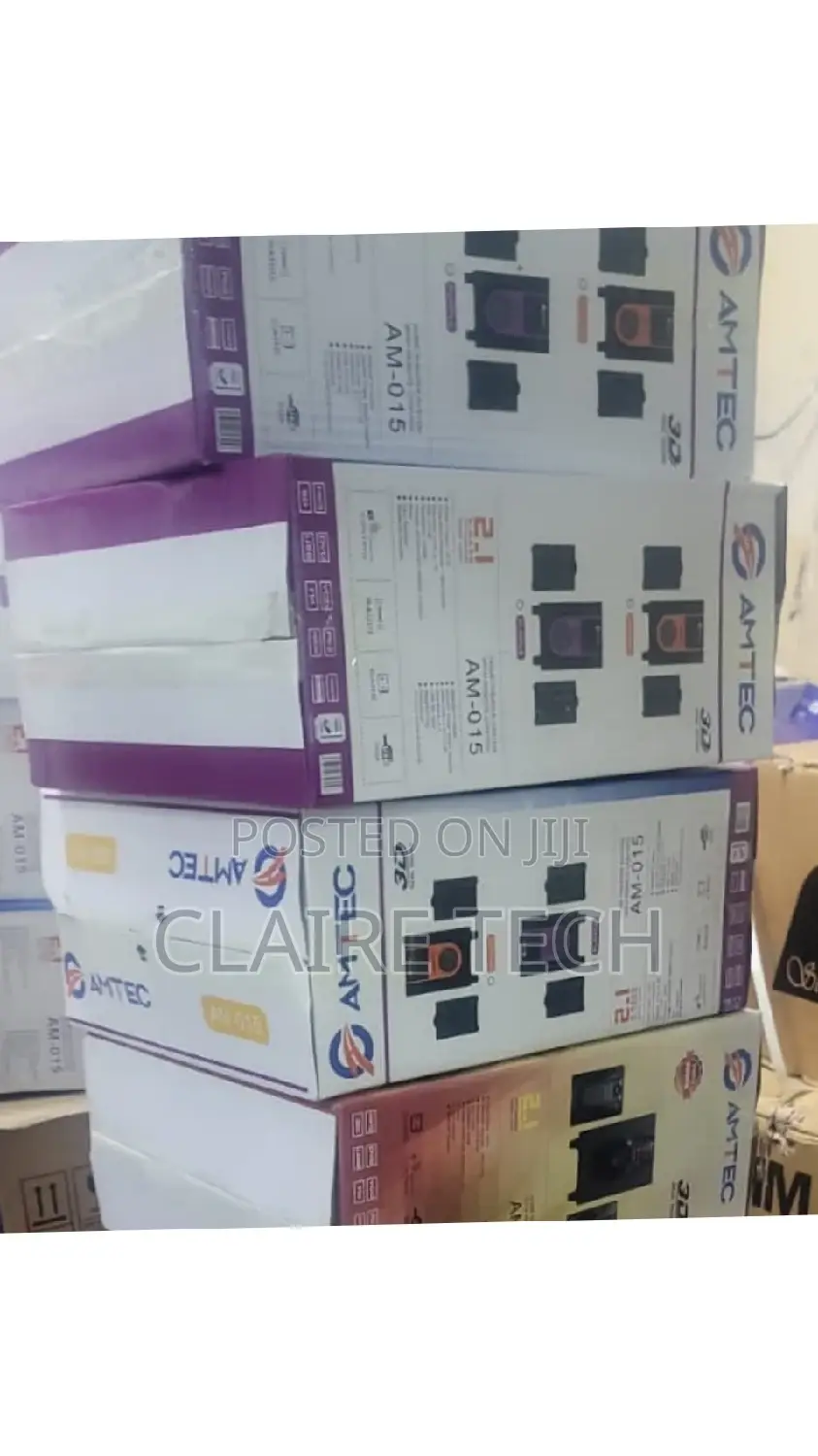 Amtec 2.1 Ch , Ready Fm Radio ,Bt Enable