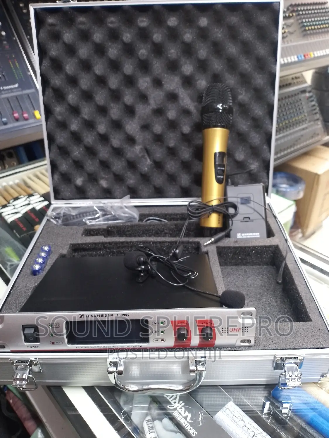 Sennheiser 3in1 Microphone
